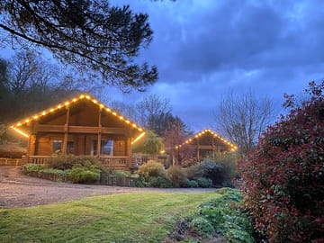 Cabin exterior