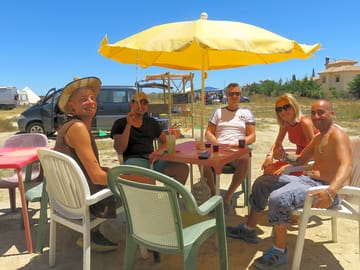 Plenty of communal spaces