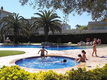Pool area