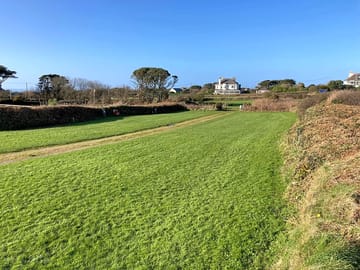 Large electric pitches right and medium non electric pitches left