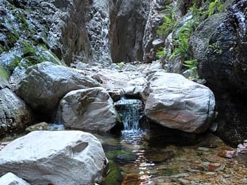 Waterkloof gorge