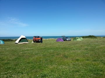 Stunning views across the bay