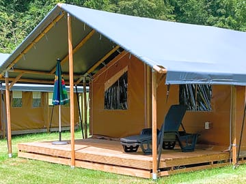 Canvas accommodation