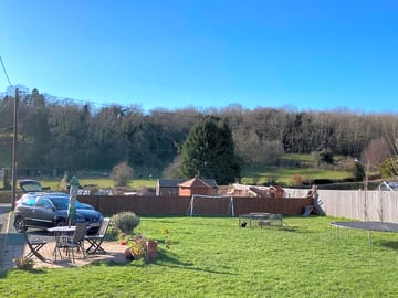 View from the shed
