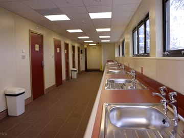Toilet block
