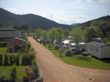 Spacious pitches