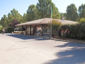 Reception building