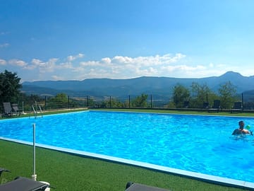 Outdoor swimming pool