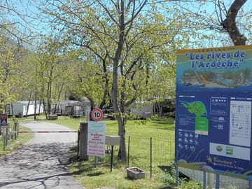 The entrance