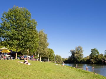 Sunny day at the site