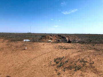 View around the site