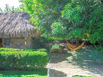Patio area