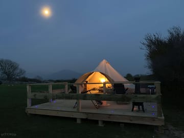 Under the moon