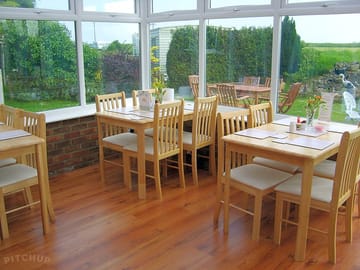 The on-site café