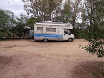 Spacious pitches