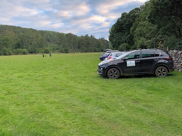 Parking area