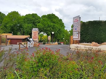 Site entrance