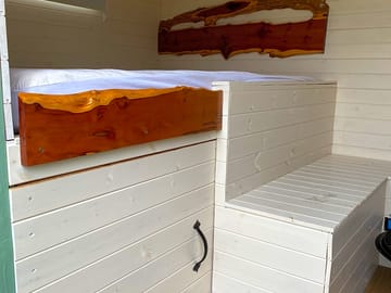 Double bed