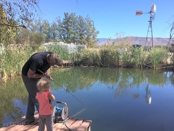Fishing lake