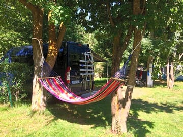 Relaxing on site