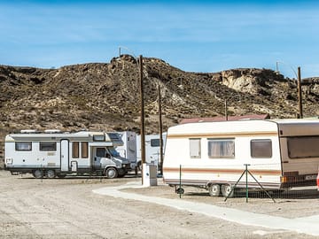 Motorhome and caravan pitches