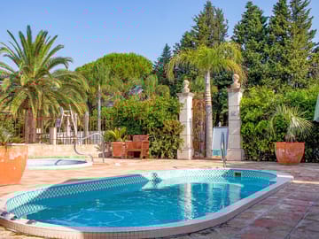 Pool area