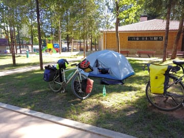 Bike-friendly site