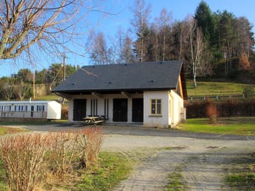 Toilet block