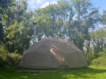 Geodesic dome