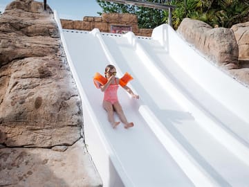 Waterslides