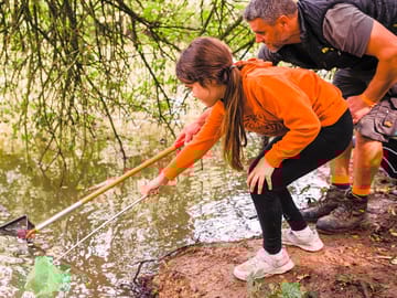 Pond dipping