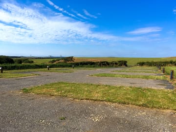 Spacious pitches