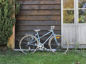 One very french bicycle
