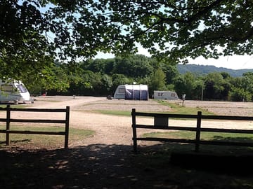 Looking towards 'woodland view' from play area