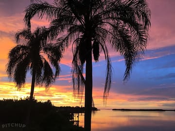 Stunning west florida sunsets