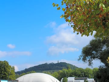 Entrance to the site