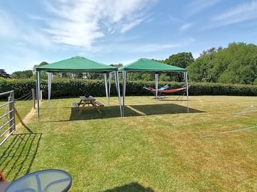 Outside area