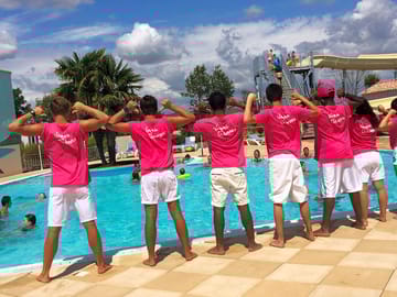 The team