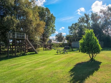 Outdoor play area
