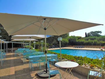 Terrasse restaurant