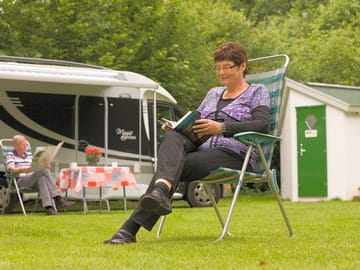 Plenty of space to relax