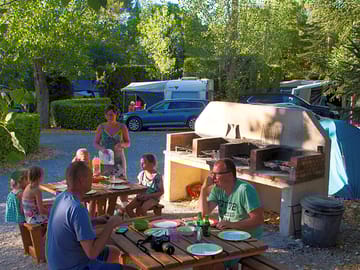 Barbecue area