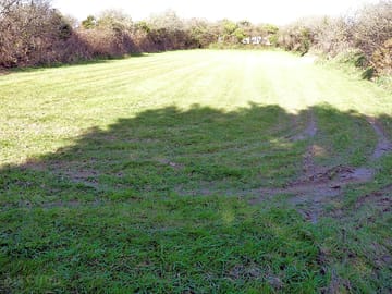 Small meadow for rounders and other ball games