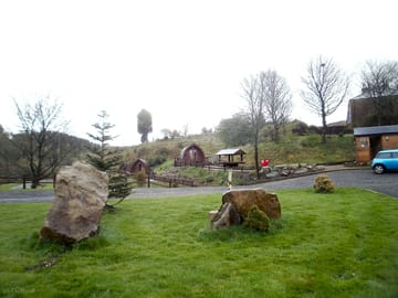 Camping pods