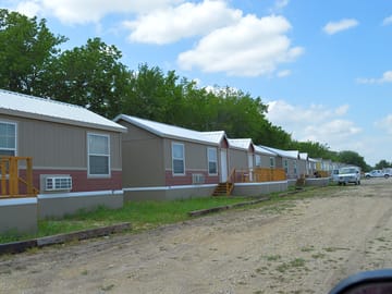 Larger cabins