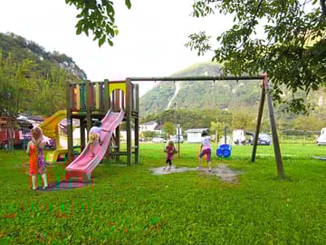 Playground with lovely views