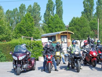 Bikers welcome