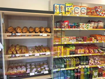 On-site shop