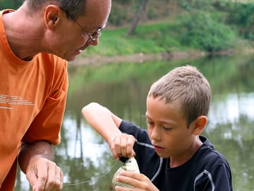 Fishing pond