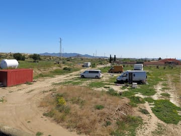 Campervan field